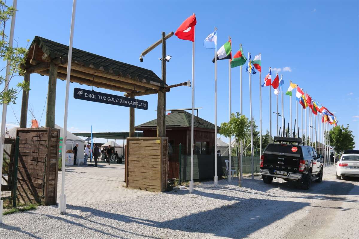 Dünyanın renkleri Tuz Gölü'nde buluştu! 25 ülke festival coşkusu yaşıyor 5